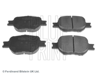 ZAPATAS DE FRENADO PARTE DELANTERA BLUE PRINT ADT342112  