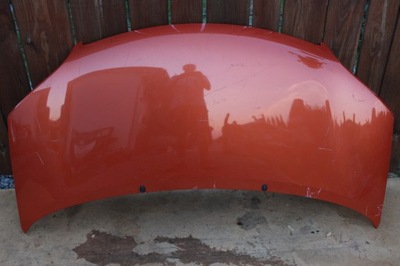 Smart forfour ii 453 2014-.. капот перед передня фото №1