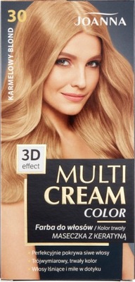 JOANNA MULTI CREAM COLOR FARBA KARMELOWY BLOND 30