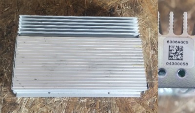 Підсилювач аудіо dodge chrysler jeep 6306agc5 фото №1
