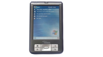 PALMTOP FUJITSU SIEMENS POCKET LOOX 410