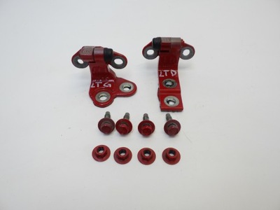 Nissan qashqai iii j12 2021 петля дверь левый задняя фото №1