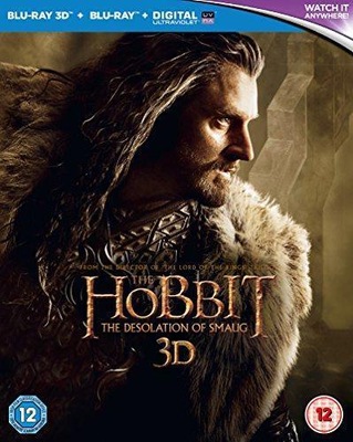 The Hobbit: The Desolation of Smaug 3D Blu-ray