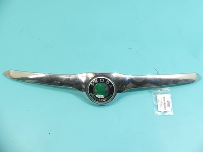 Решітка радіатора решітка радіатора skoda superb ii фото №1