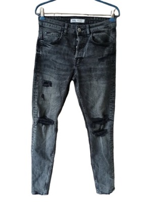 ZARA - SUPER SPODNIE 38 YC