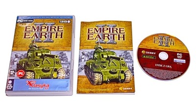 EMPIRE EARTH II BOX PL PC