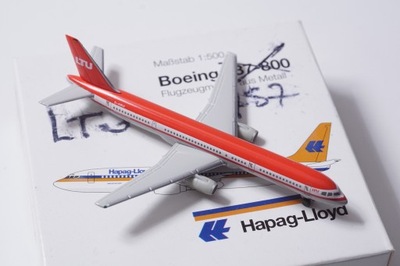 HERPA LTU Boeing 757-200 skala 1:500