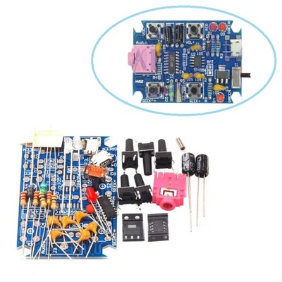 Kit Radio FM Stereo DiY 76 MHz-108 MHz