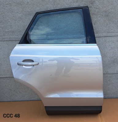 DE PUERTA DERECHA PARTE TRASERA AUDI Q3 8U0833312D LZ7G  