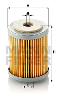 FILTRO COMBUSTIBLES CONVIENE DO: BOBCAT; BOMAG; CASE  