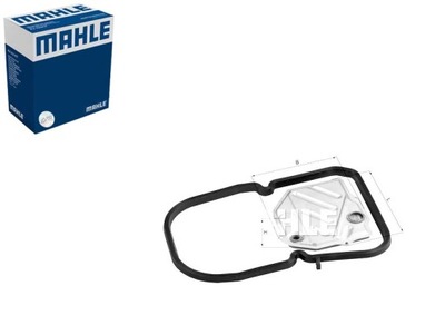 ФІЛЬТР AUTOMATYCZNEJ КОРОБКИ ПЕРЕДАЧ КОМПЛЕКТ MAHLE