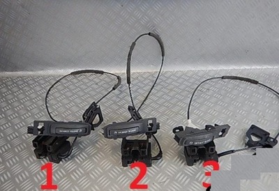 Volvo s80 98-03 ручка замок сидіння задній фото №1