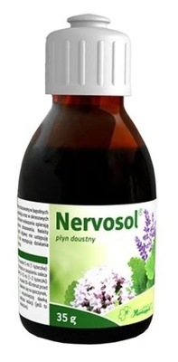 HERBAPOL NERVOSOL doustny lek uspokajający 35 g