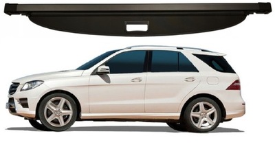 Шторка багажника mercedes ml w166 2012-15 фото №1