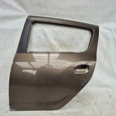 Dacia sandero ii 12- дверь левая задняя задние фото №1
