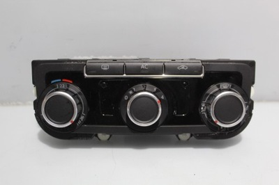 Перемикач кондиціонера volkswagen оригінальний номер 5hb009751 фото №1