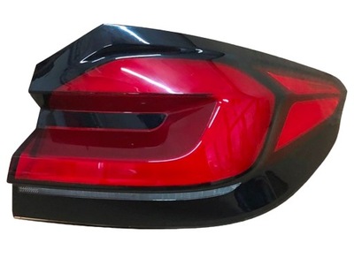 Лампа свет led правый задняя do bmw serii 5 g30 f90 m5 lift 2020- фото №1