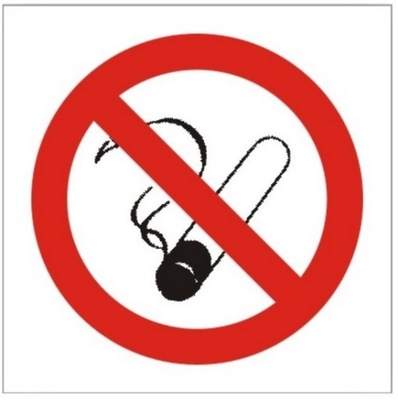 Znak Palenie tytoniu zabronione