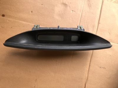 Дисплей годинник renault laguna ii 01-05 8200002604a фото №1