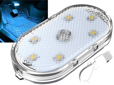 LÁMPARA DIODO LUMINOSO LED CABINAS INTERIOR DE MALETERO GUANTERA FORD OPEL DAEWOO FSO FIAT  