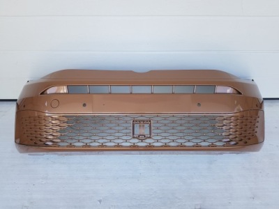 Vw caddy v бампер перед 2k7807221a фото №1