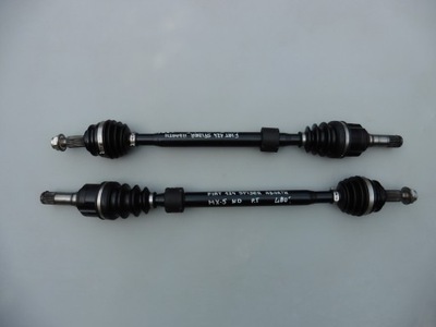 Приводной вал правый задняя fiat 124 spider mazda mx5 nd фото №1