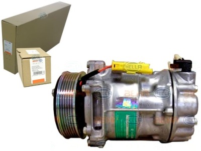 Компресор компресор кондиціонера behr hella 648756 фото №1