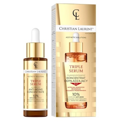 Christian Laurent Triple Serum Koncentrat Odmładzający 10%