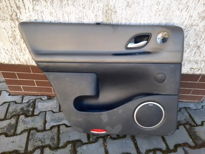 Обивка дверь задняя левая renault espace iv фото №1