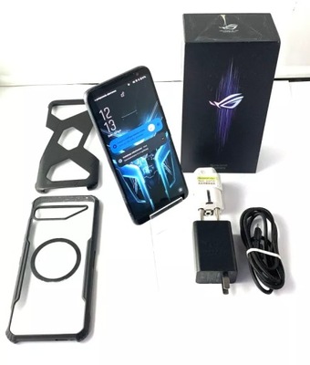 TELEFON ASUS ROG PHONE 3 8/256GB KOMPLET PUDEŁKO