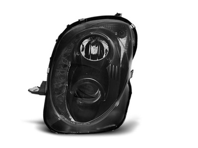 Лампы передние alfa romeo mito 08- drl r87 чёрные фото №1