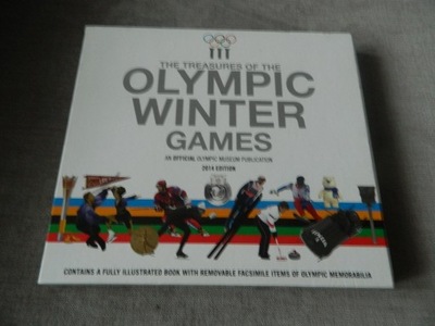 The Treasures of the Olympic Winter Games 2014