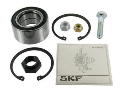 Skf подшипник, набор ремонтный ступица audi фото №1