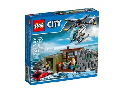 LEGO City 60131 - Wyspa rabusiów