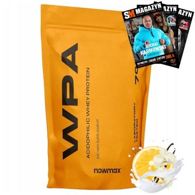 nowmax WPA 700g BIAŁKO WHEY PROTEIN ACIDOFILNY WPC