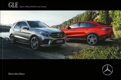 MERCEDES CLASE GLE PROSPEKT MOD 2017 86 STR  