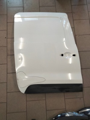 Renault express 2 ii двері праве бічний зсувні фото №1