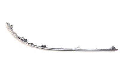 Молдинг декоративная бампера хром passat cc 3c8807459a фото №1