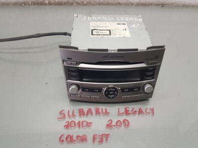 Радио cd subaru legacy v фото №1