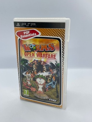 Gra Worms Open Warfare PSP