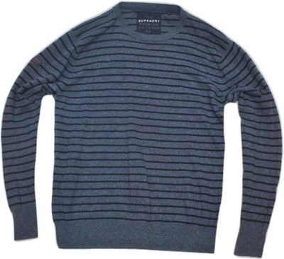 V Modny Wygodny Sweter Bluza SuperDry XL Kaszmir US