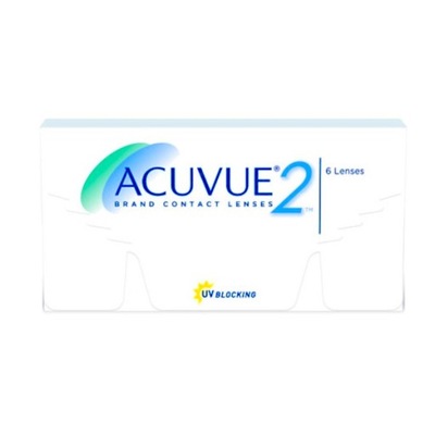 Acuvue 2 6 szt. moc -1,75 BC 8,7