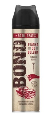 BOND PIANKA DO GOLENIA RETRO STYLE 250ML