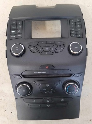 Панель рамка обдув радіо ford edge mk2 2016- фото №1