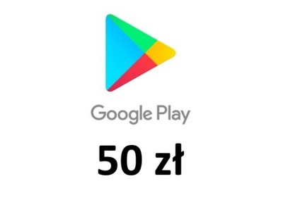 Google Play 50 zł - Karta przedpłacona