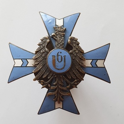 Odznaka 6 Pułk Ułanów