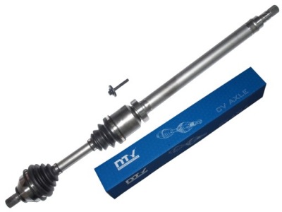 Приводной вал правый  volvo c30 c70 s40 v50 2.0d 2.4d 2.5t5 фото №1