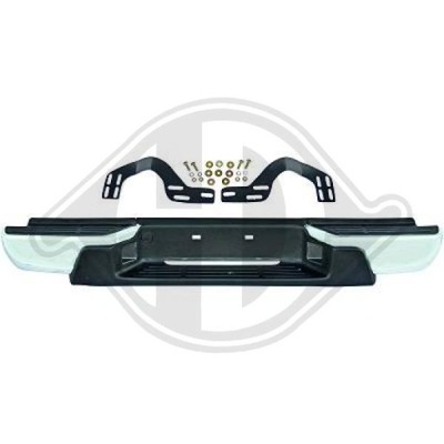 Бампер do isuzu d-max 02-06 фото №1