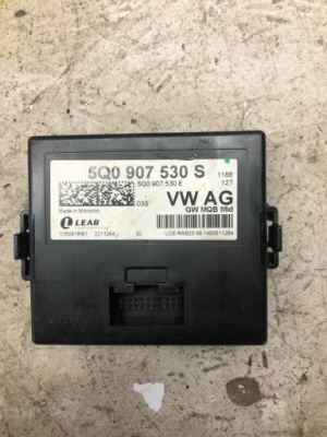 Audi a3 8v модуль блок керування шлюз 5q0907530s фото №1