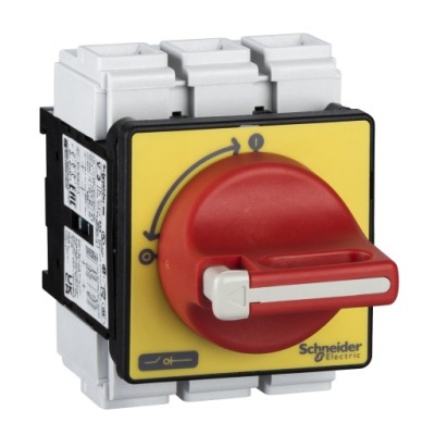 Rozłącznik Schneider Electric 230 V IP65 63 A VCF3